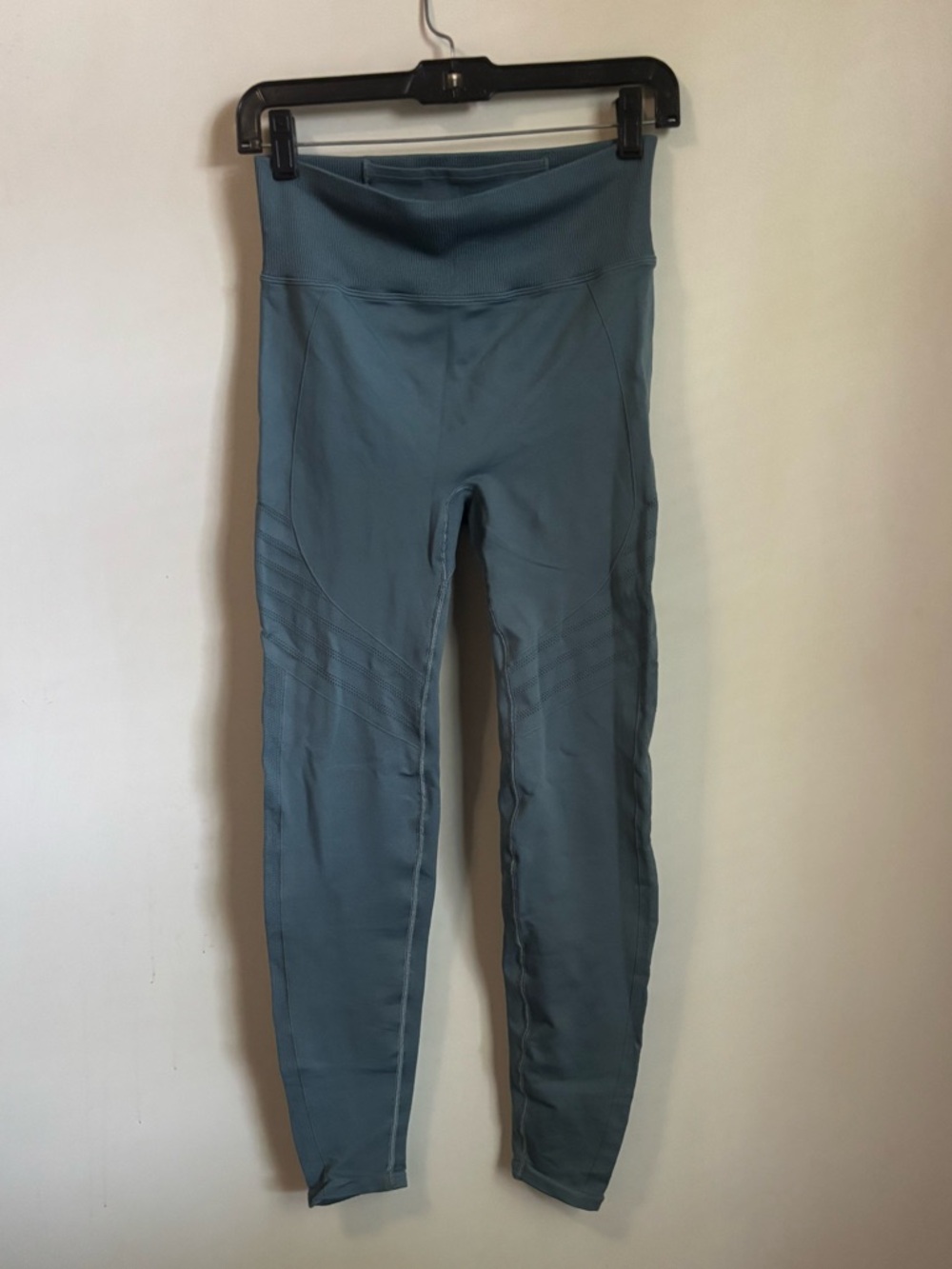 PINK Victoria's Secret High-Waist Leggings in Teal Blue